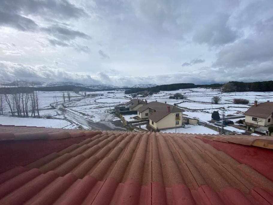 El Nido De Gredos Cuco Apartamento Con Chimenea Navarredonda de Gredos Zewnętrze zdjęcie