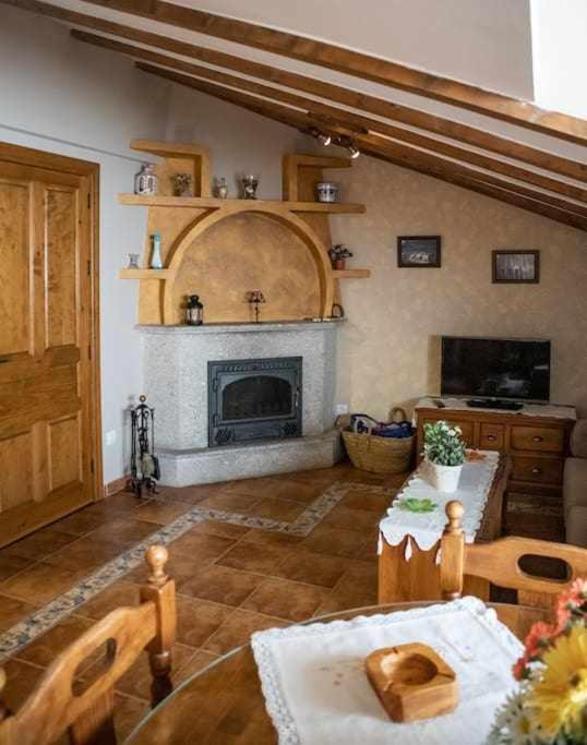 El Nido De Gredos Cuco Apartamento Con Chimenea Navarredonda de Gredos Zewnętrze zdjęcie